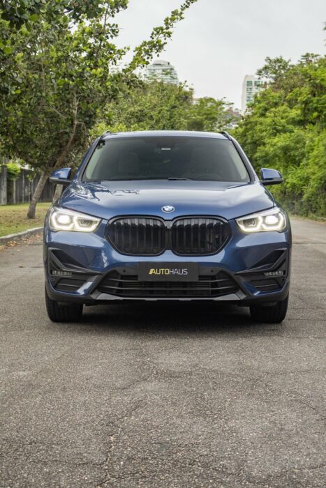 BMW X1 2021 completo