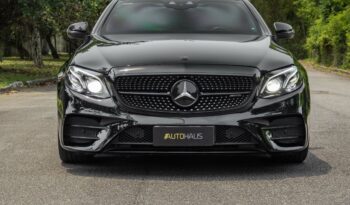 MERCEDES-BENZ E43 AMG 2018 completo