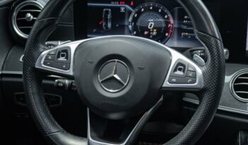 MERCEDES-BENZ E43 AMG 2018 completo