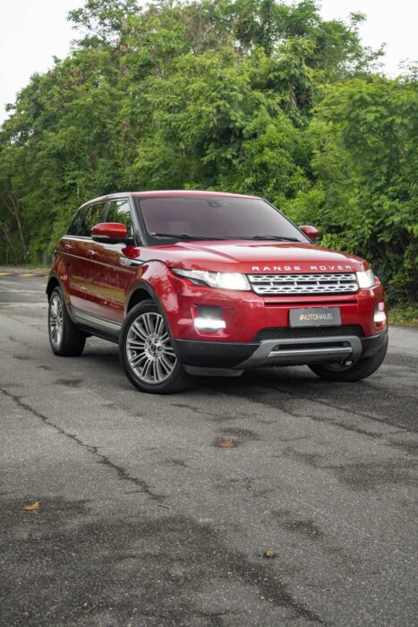 LAND ROVER RANGE ROVER EVOQUE 2012 completo