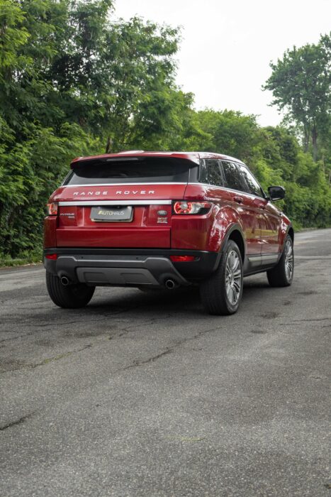 LAND ROVER RANGE ROVER EVOQUE 2012 completo