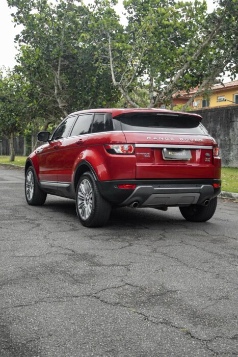 LAND ROVER RANGE ROVER EVOQUE 2012 completo