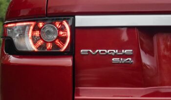 LAND ROVER RANGE ROVER EVOQUE 2012 completo