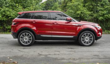 LAND ROVER RANGE ROVER EVOQUE 2012 completo