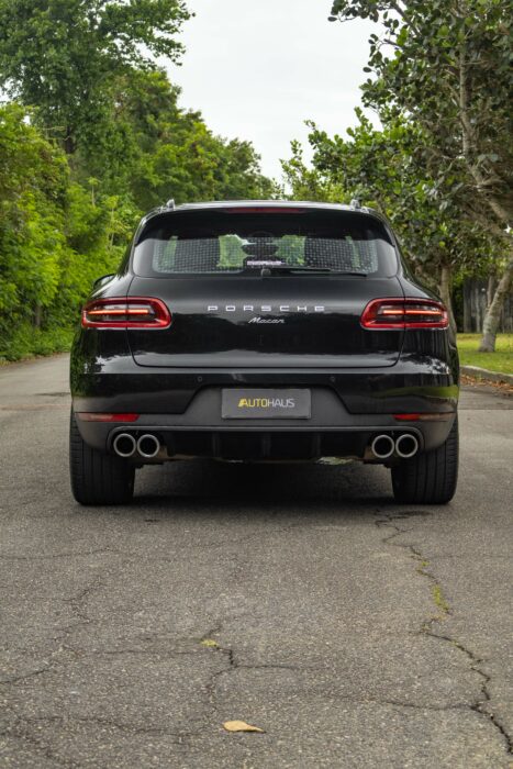 PORSCHE MACAN 2018 completo