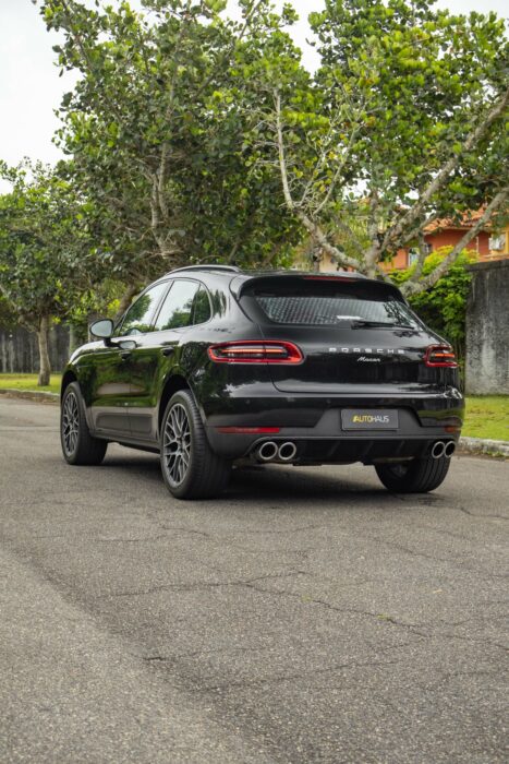 PORSCHE MACAN 2018 completo