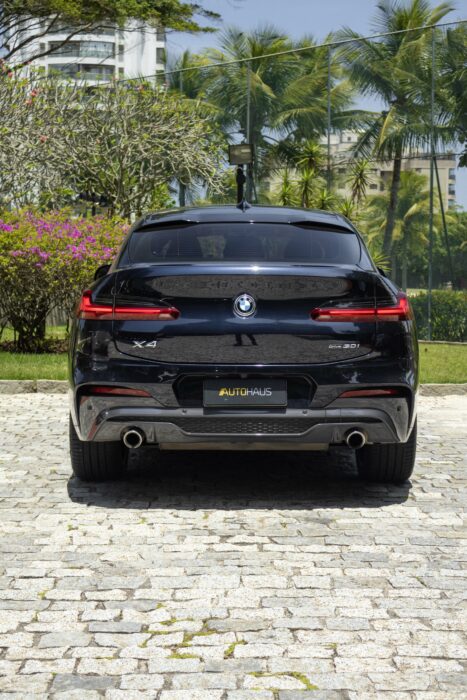 BMW X4 2021 completo