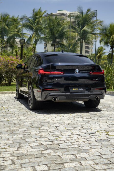 BMW X4 2021 completo