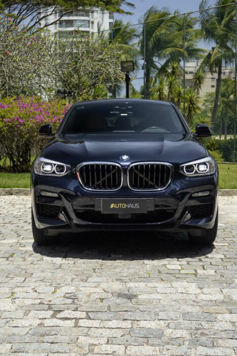 BMW X4 2021 completo