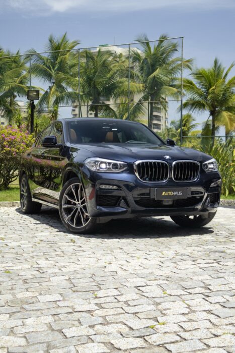 BMW X4 2021 completo