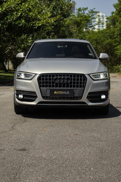 AUDI Q3 2015 completo