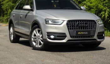 AUDI Q3 2015 completo