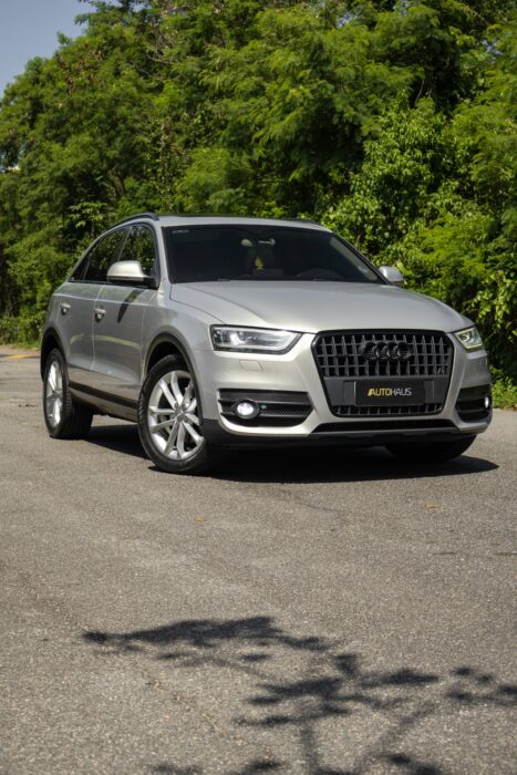 AUDI Q3 2015 completo