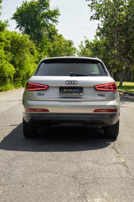 AUDI Q3 2015 completo