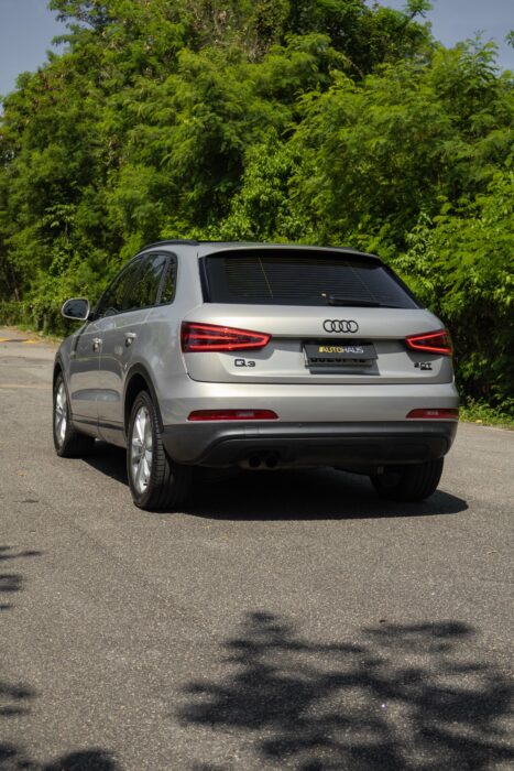 AUDI Q3 2015 completo