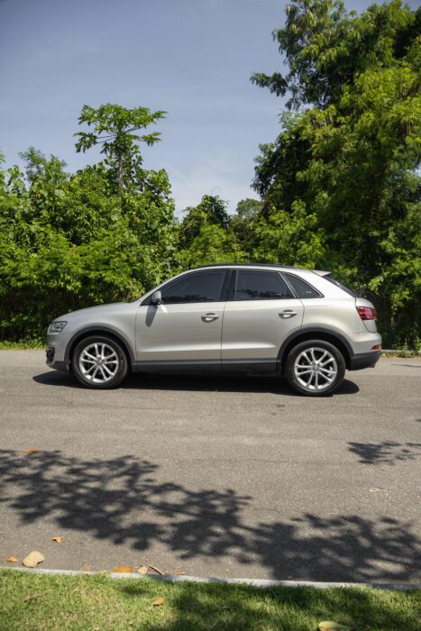 AUDI Q3 2015 completo