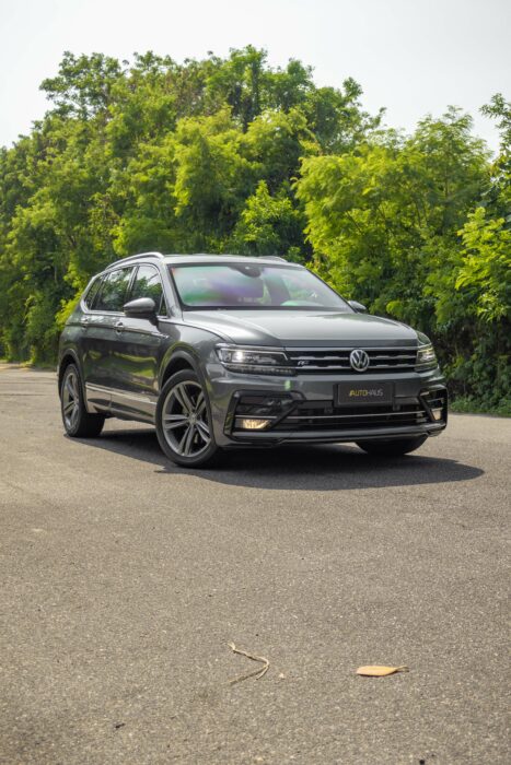 VOLKSWAGEN TIGUAN 2018 completo