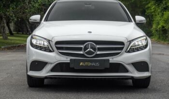 MERCEDES-BENZ C 180 2019 completo