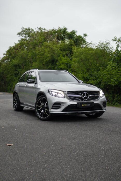 MERCEDES-BENZ GLC AMG 43 2017 completo