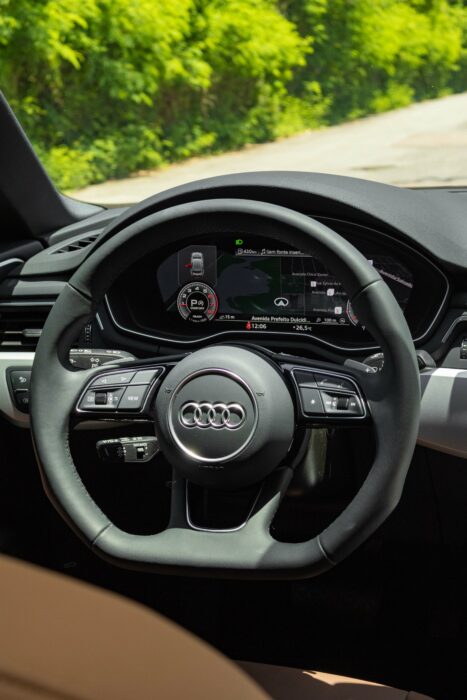 AUDI A5 2024 completo