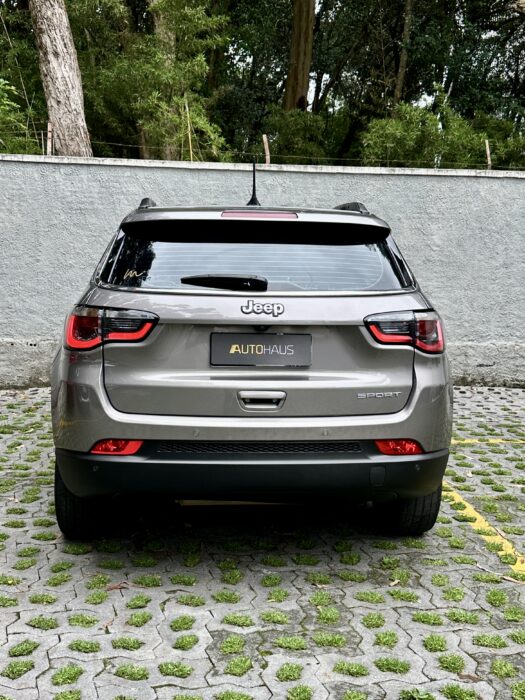 JEEP COMPASS 2020 completo