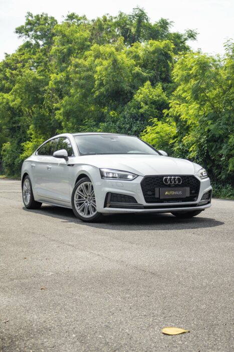 AUDI A5 SPORTBACK 2018 completo