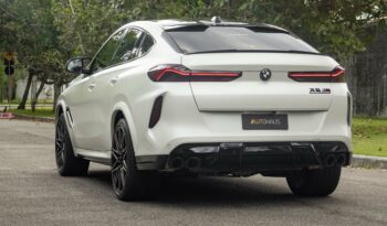 BMW X6 M 2024 completo