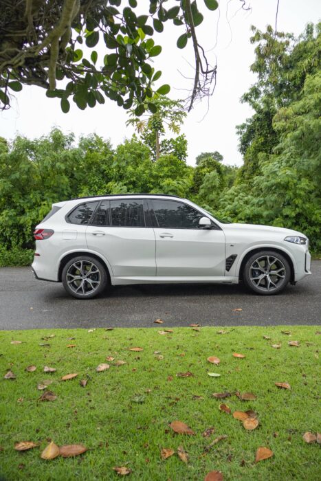 BMW X5 M SPORT 50E 2024 completo