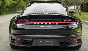 PORSCHE 911 CARRERA 2024 completo