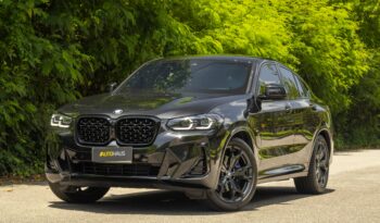 BMW X4 2022 completo