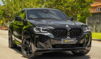 BMW X4 2022 completo