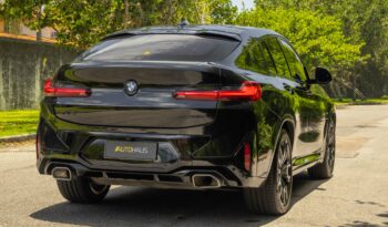 BMW X4 2022 completo