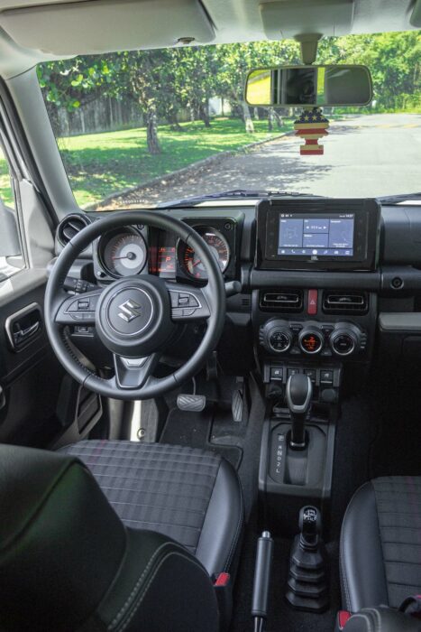 SUZUKI JIMNY 2024 completo