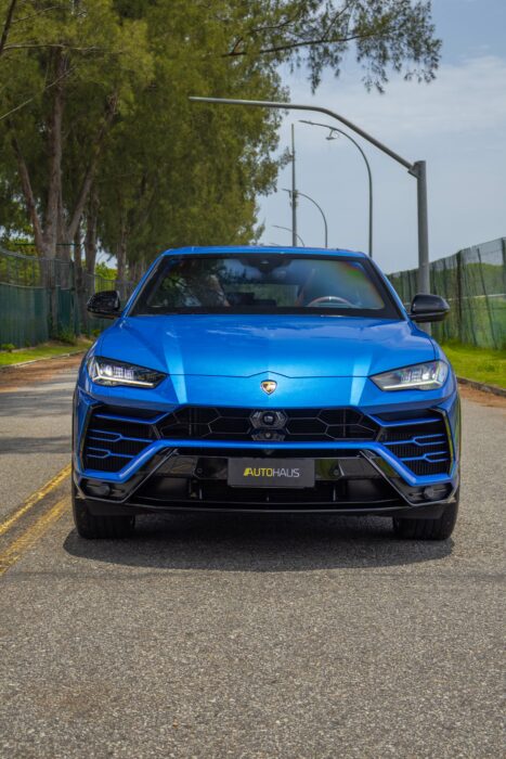 LAMBORGHINI URUS 2021 completo