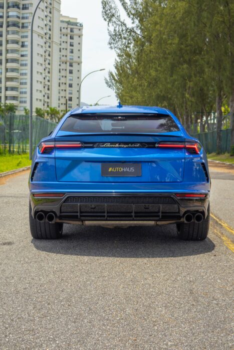 LAMBORGHINI URUS 2021 completo