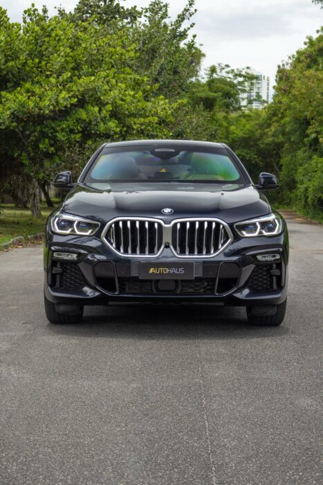 BMW X6 2021 completo