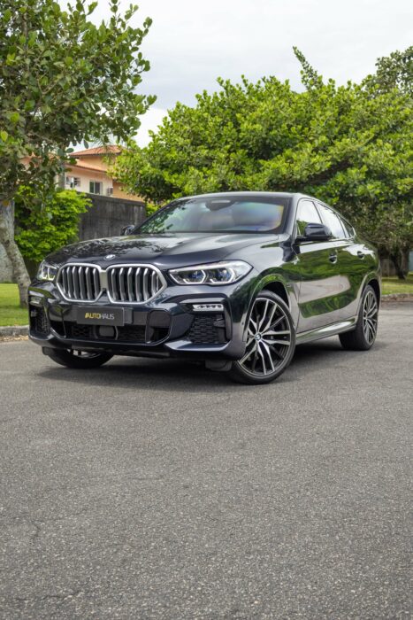 BMW X6 2021 completo