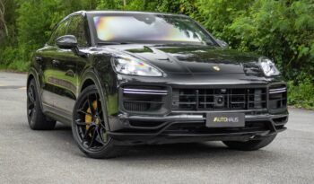 PORSCHE CAYENNE TURBO GT 2023 completo