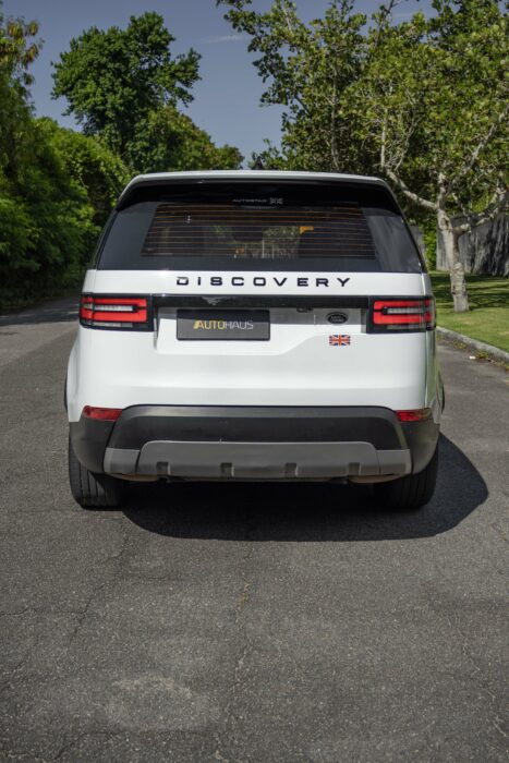 LAND ROVER DISCOVERY 2018 completo