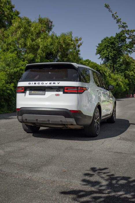 LAND ROVER DISCOVERY 2018 completo