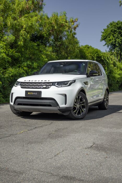 LAND ROVER DISCOVERY 2018 completo