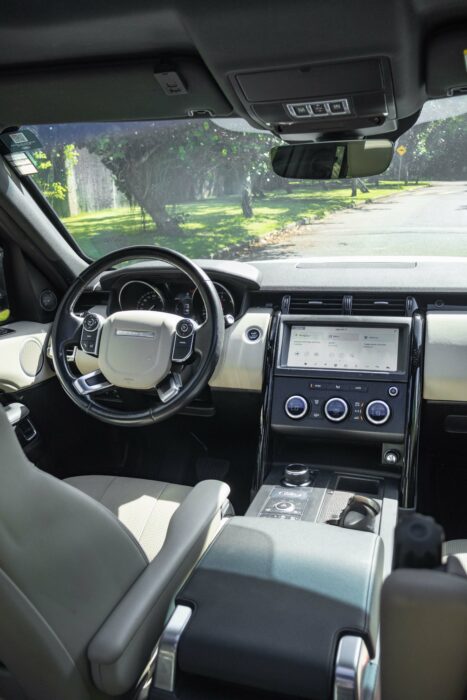 LAND ROVER DISCOVERY 2018 completo