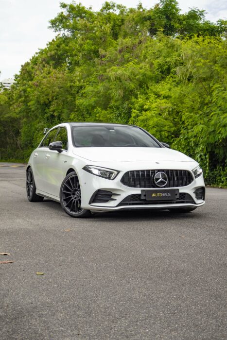 MERCEDES-BENZ A 35 AMG 2020 completo