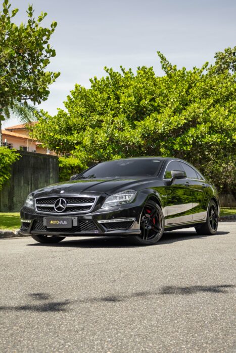 MERCEDES-BENZ CLS 63 2012 completo