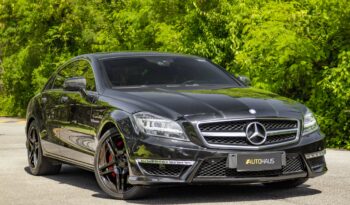 MERCEDES-BENZ CLS 63 2012 completo