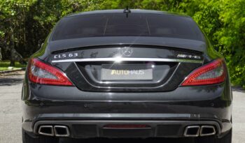 MERCEDES-BENZ CLS 63 2012 completo