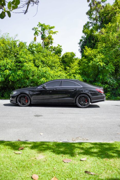 MERCEDES-BENZ CLS 63 2012 completo