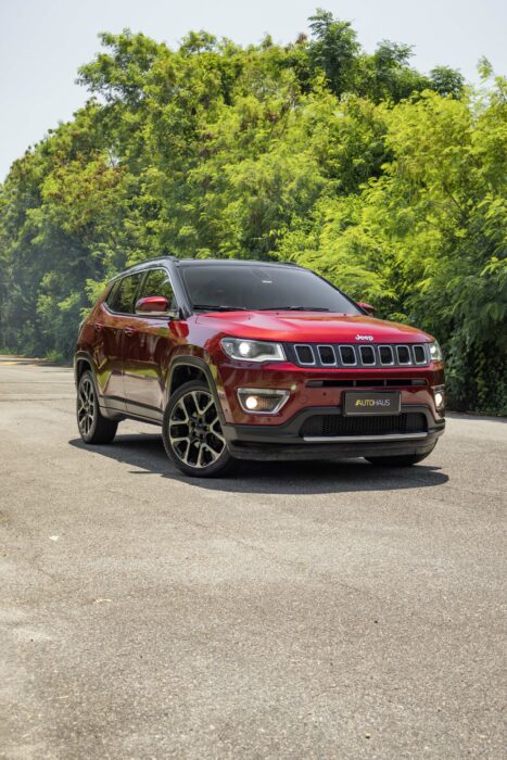 JEEP COMPASS 2020 completo