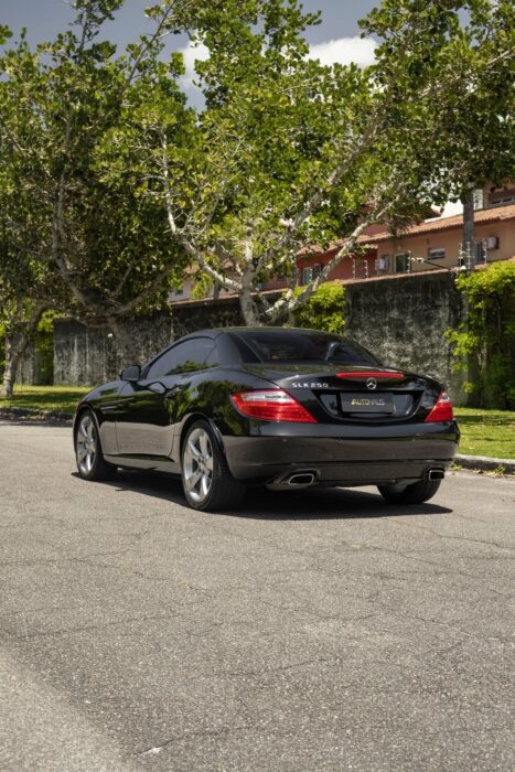 MERCEDES-BENZ SLK 250 2014 completo