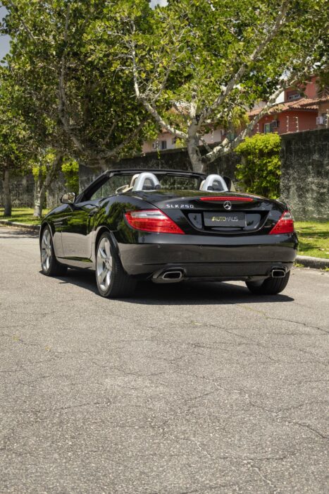 MERCEDES-BENZ SLK 250 2014 completo